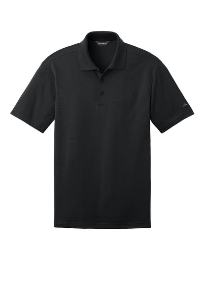 Eddie Bauer Performance Polo - Black - flat front