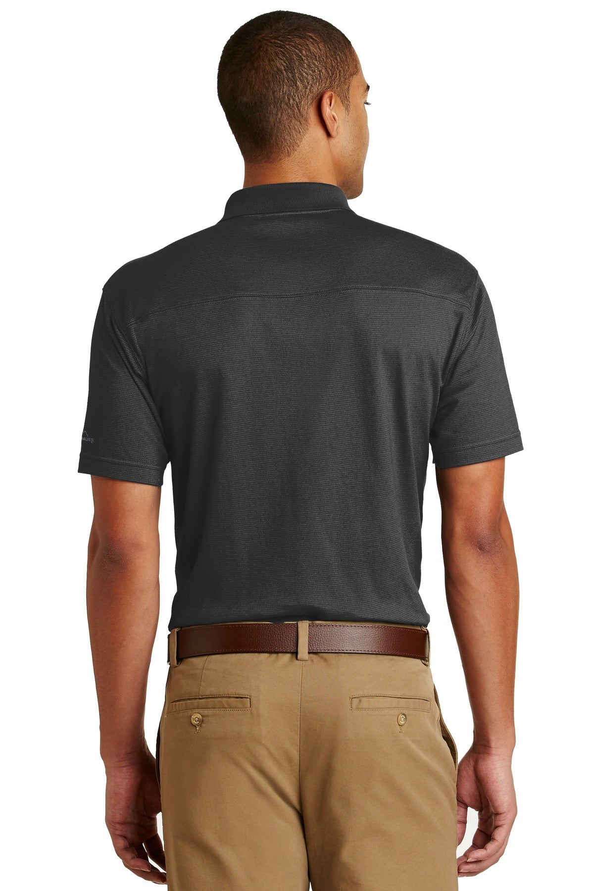 Eddie Bauer Performance Polo - Black - back