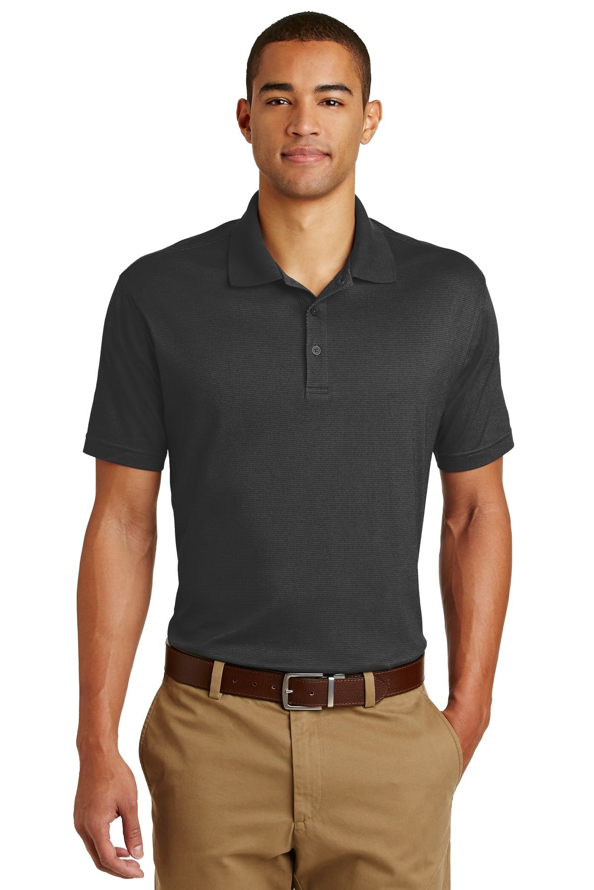 Eddie Bauer Performance Polo - Black - front