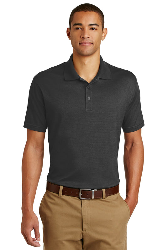Eddie Bauer Performance Polo - Black - front