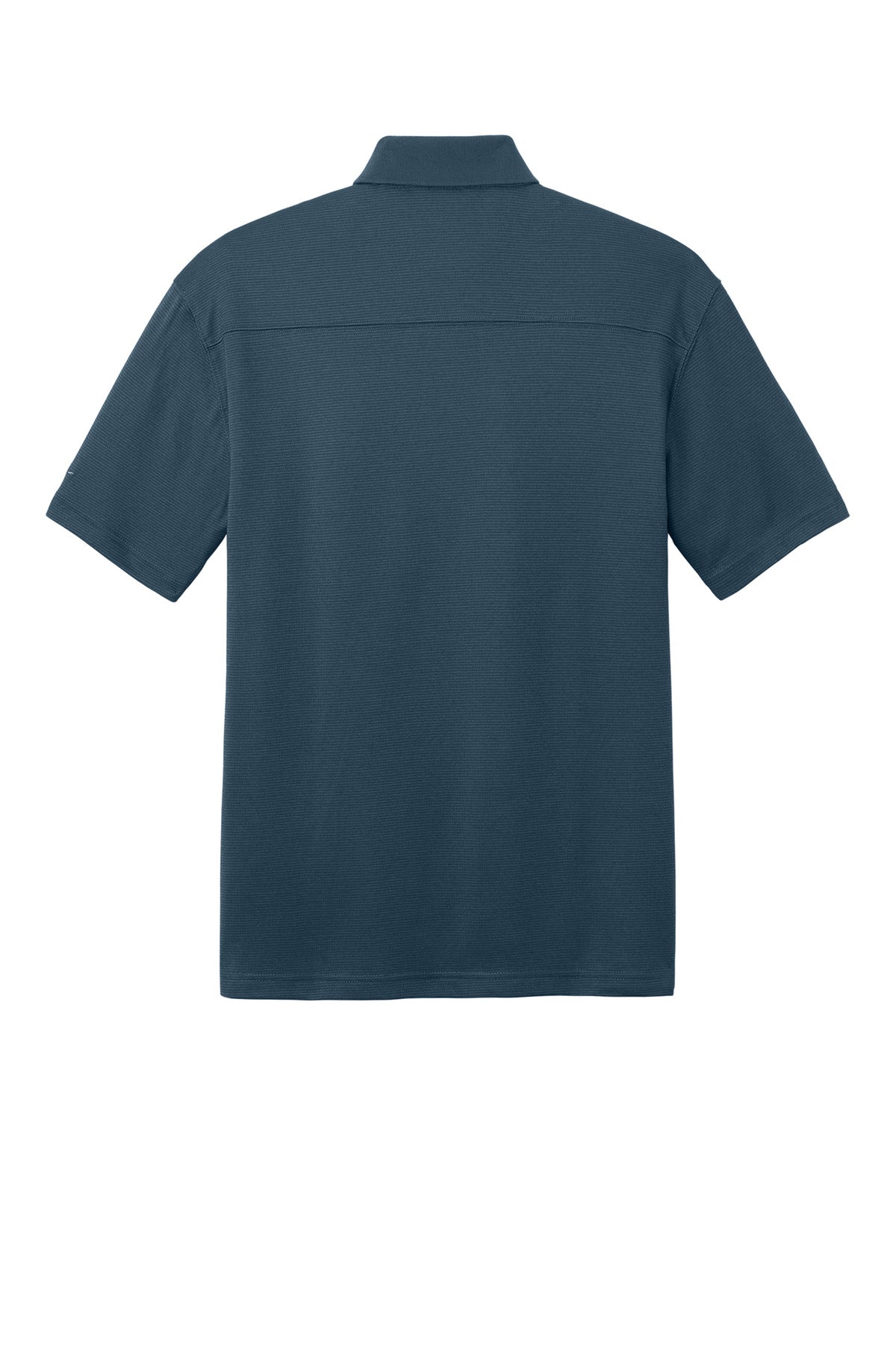 Eddie Bauer Performance Polo - Coast Blue - flat back