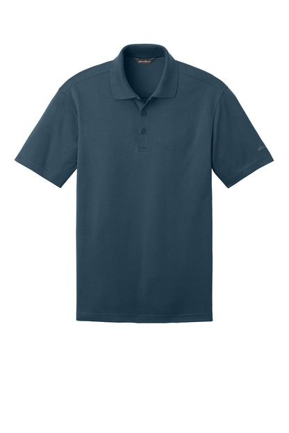 Eddie Bauer Performance Polo - Coast Blue - flat front
