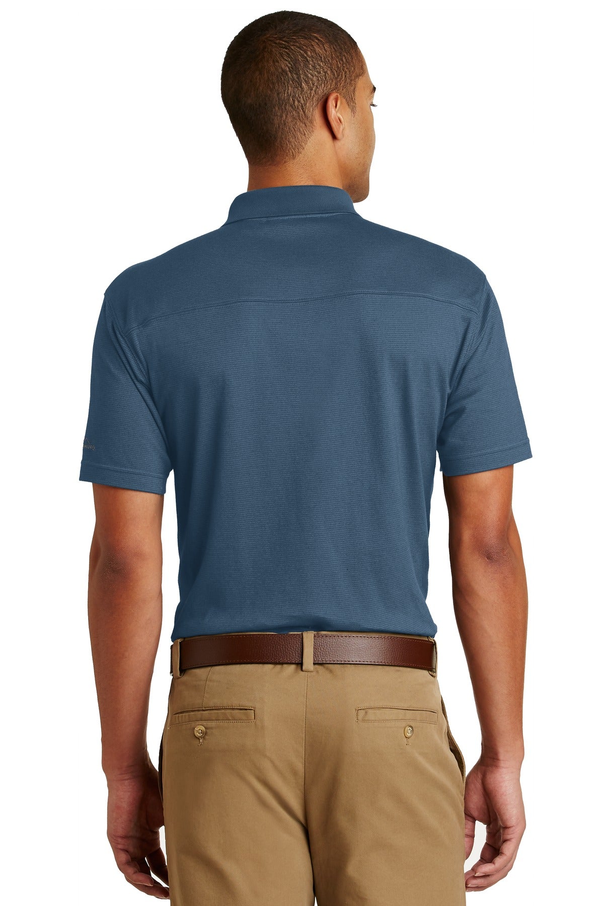 Eddie Bauer Performance Polo - Coast Blue - back