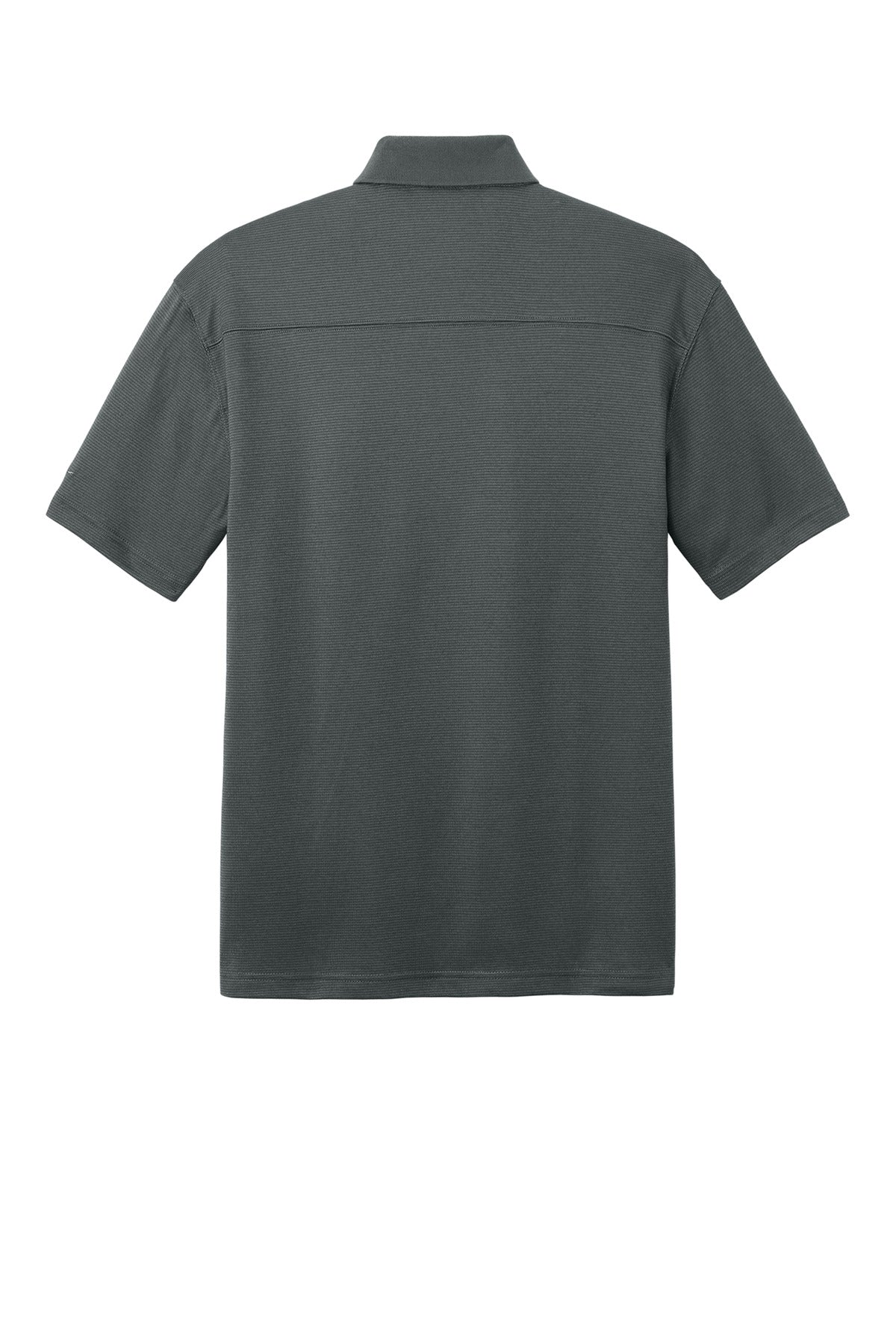 Eddie Bauer Performance Polo - Grey Steel - flat back
