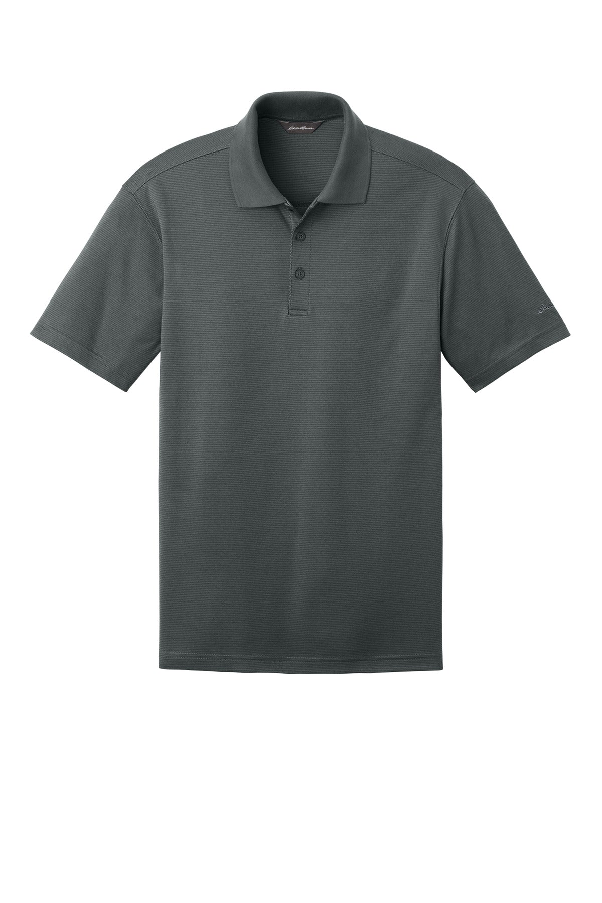 Eddie Bauer Performance Polo - Grey Steel - flat front