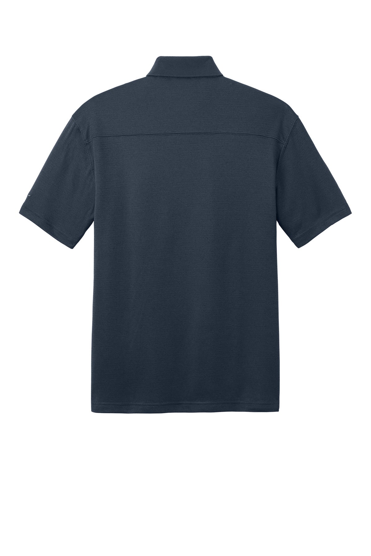 Eddie Bauer Performance Polo - Navy - flat back