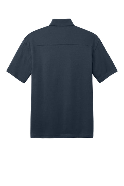 Eddie Bauer Performance Polo - Navy - flat back