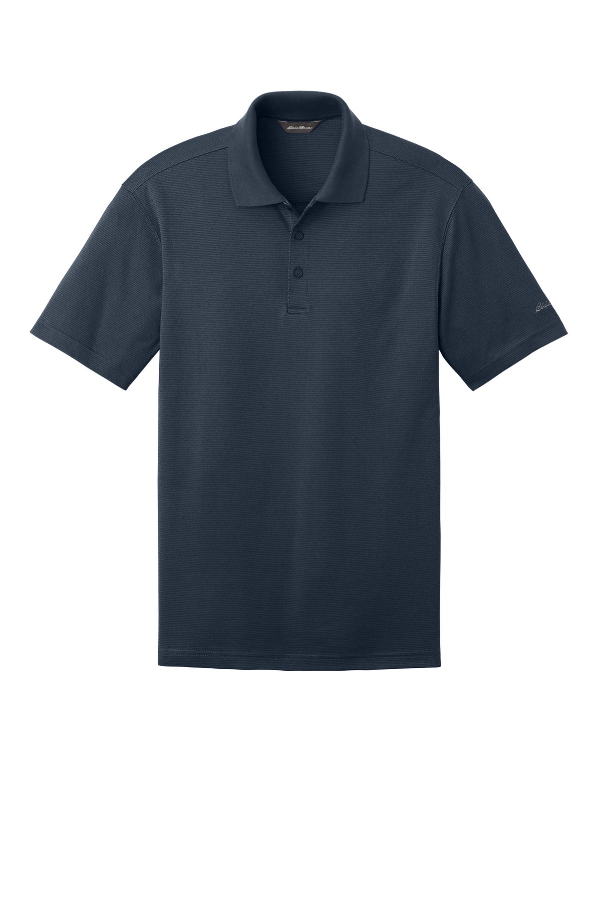 Eddie Bauer Performance Polo - Navy - flat front