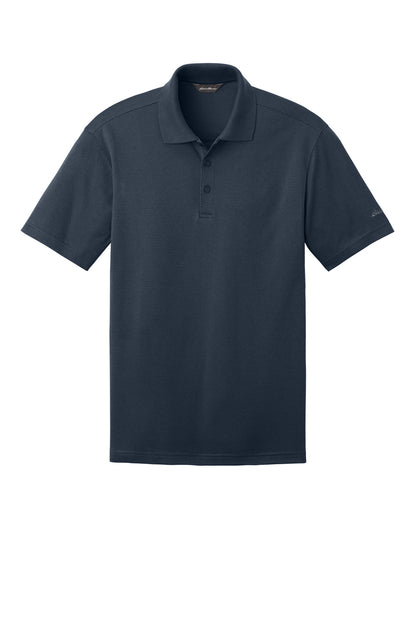 Eddie Bauer Performance Polo - Navy - flat front