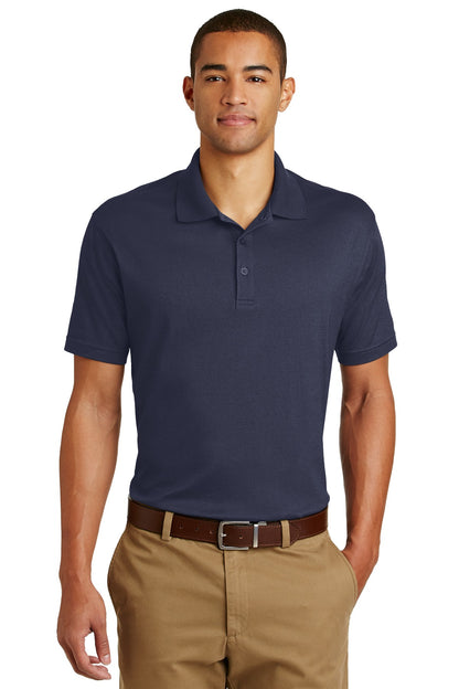 Eddie Bauer Performance Polo - Navy - front