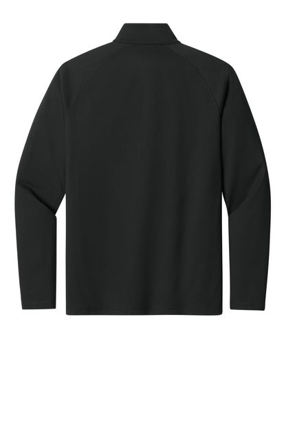 Eddie Bauer Adventurer 1/4-Zip - Deep Black - flat back