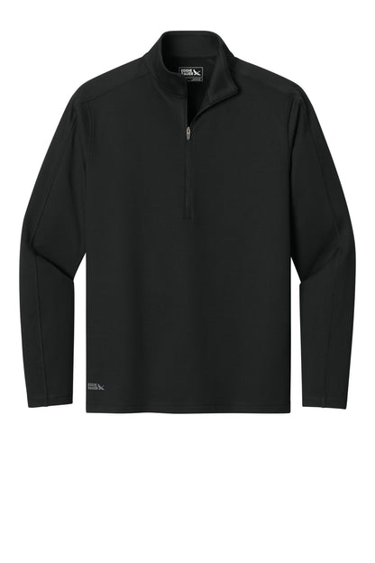 Eddie Bauer Adventurer 1/4-Zip - Deep Black - flat front