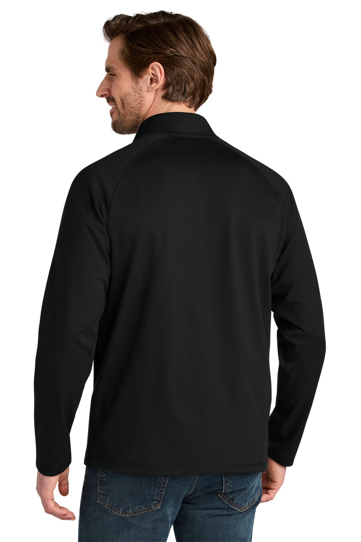 Eddie Bauer Adventurer 1/4-Zip - Deep Black - back