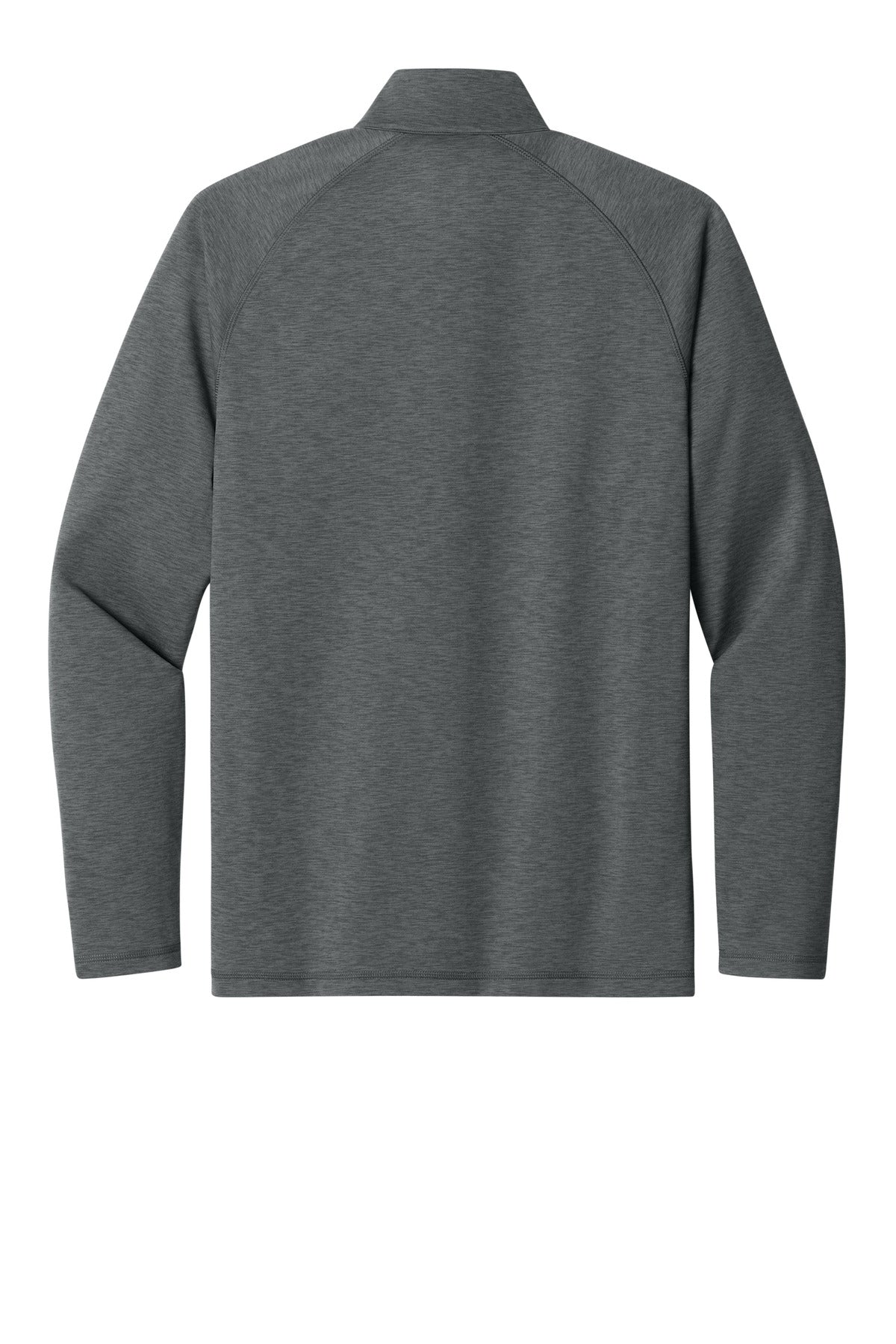 Eddie Bauer Adventurer 1/4-Zip - Metal Grey Heather - flat back