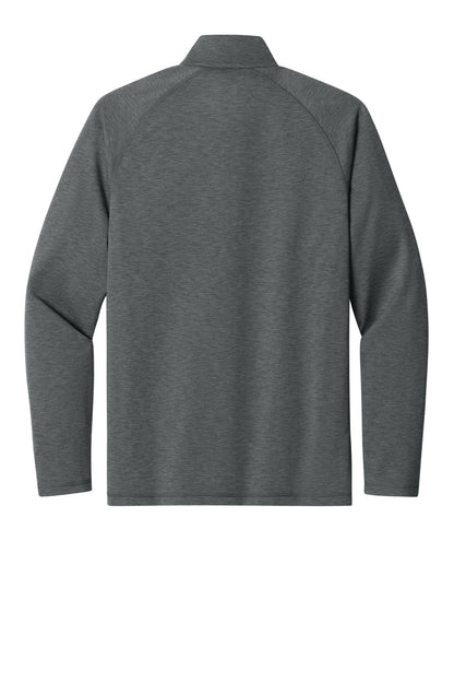 Eddie Bauer Adventurer 1/4-Zip - Metal Grey Heather - flat back