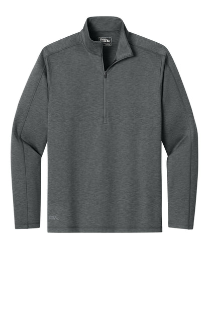Eddie Bauer Adventurer 1/4-Zip - Metal Grey Heather - flat front