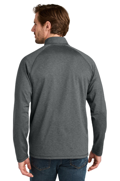 Eddie Bauer Adventurer 1/4-Zip - Metal Grey Heather - back