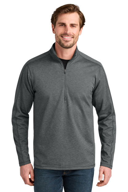 Eddie Bauer Adventurer 1/4-Zip - Metal Grey Heather - front