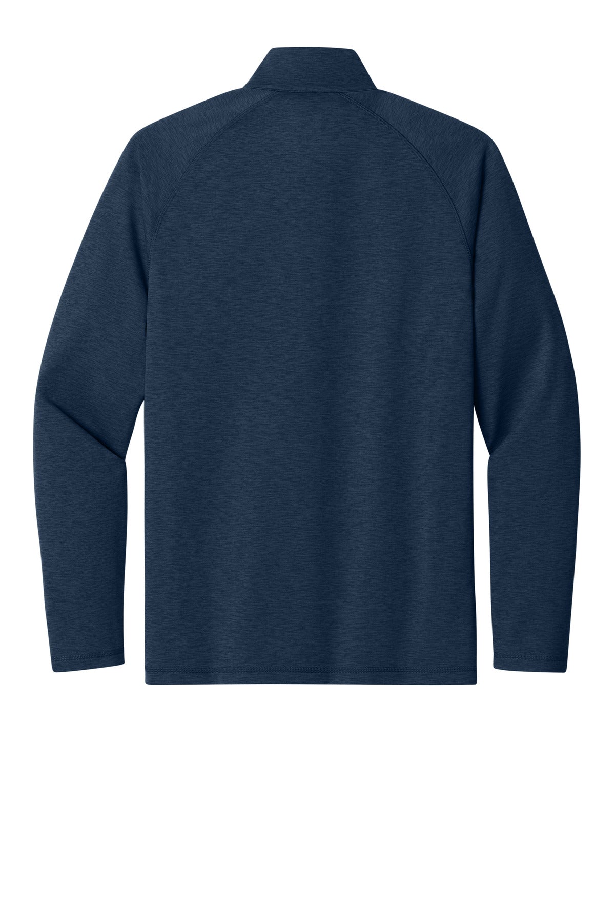 Eddie Bauer Adventurer 1/4-Zip - River Blue Navy Heather - flat back