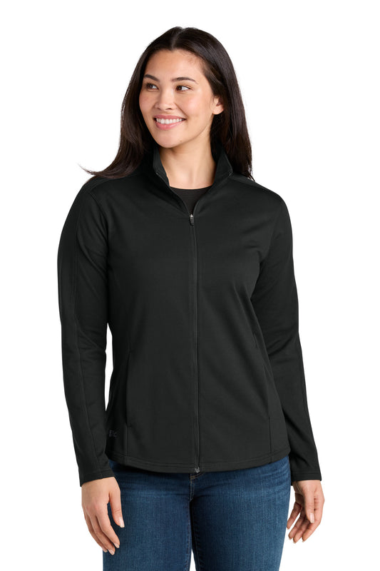 Eddie Bauer Women's Adventurer Full-Zip - Deep Black - front