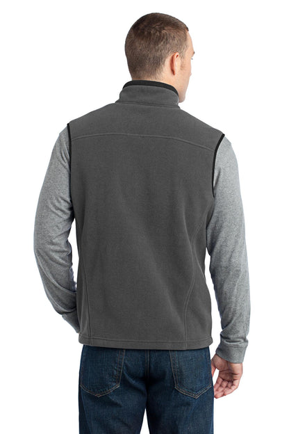 Eddie Bauer Fleece Vest - Grey Steel - back