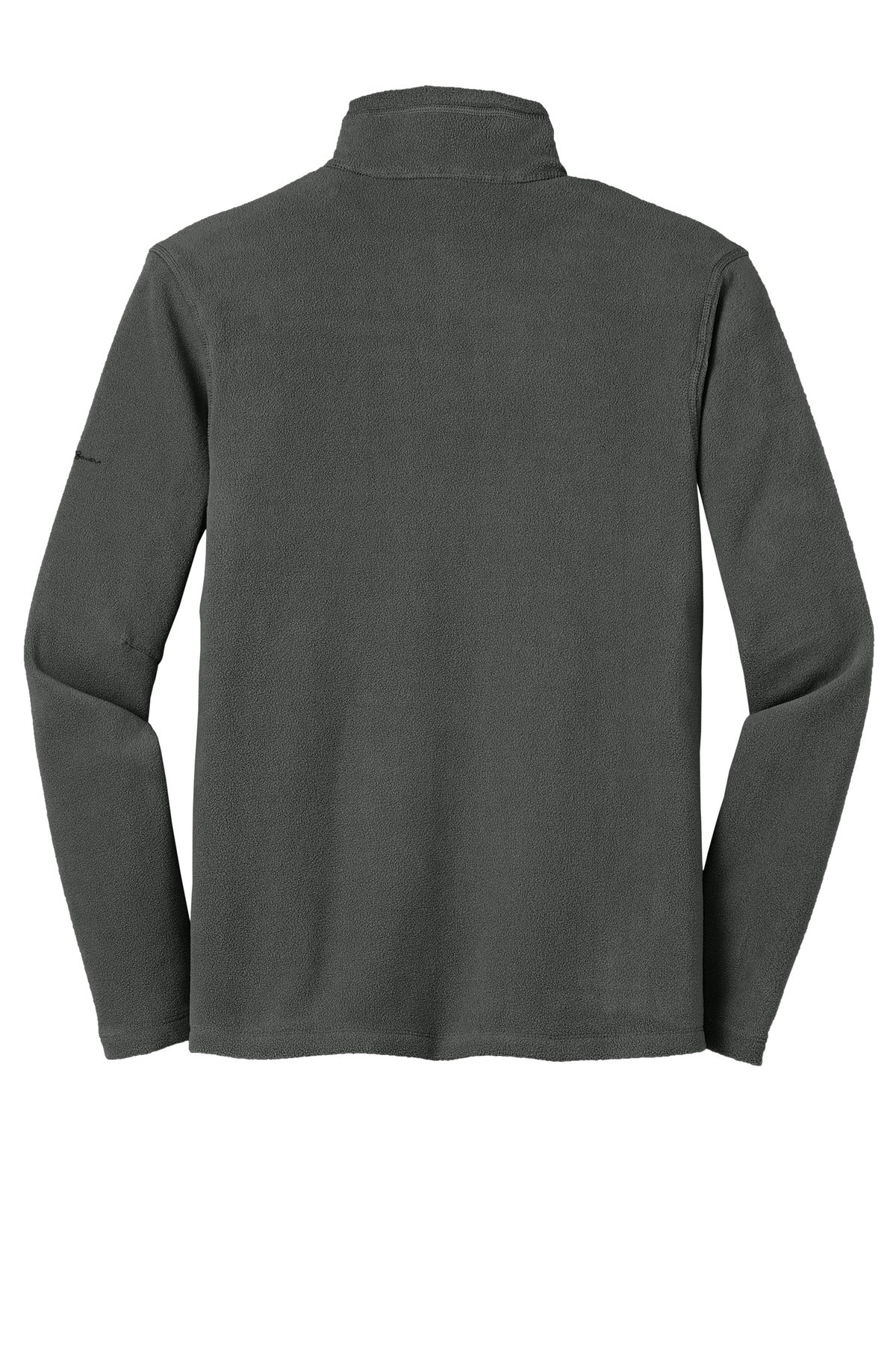 Eddie Bauer Full-Zip Microfleece Jacket - Grey Steel - flat back