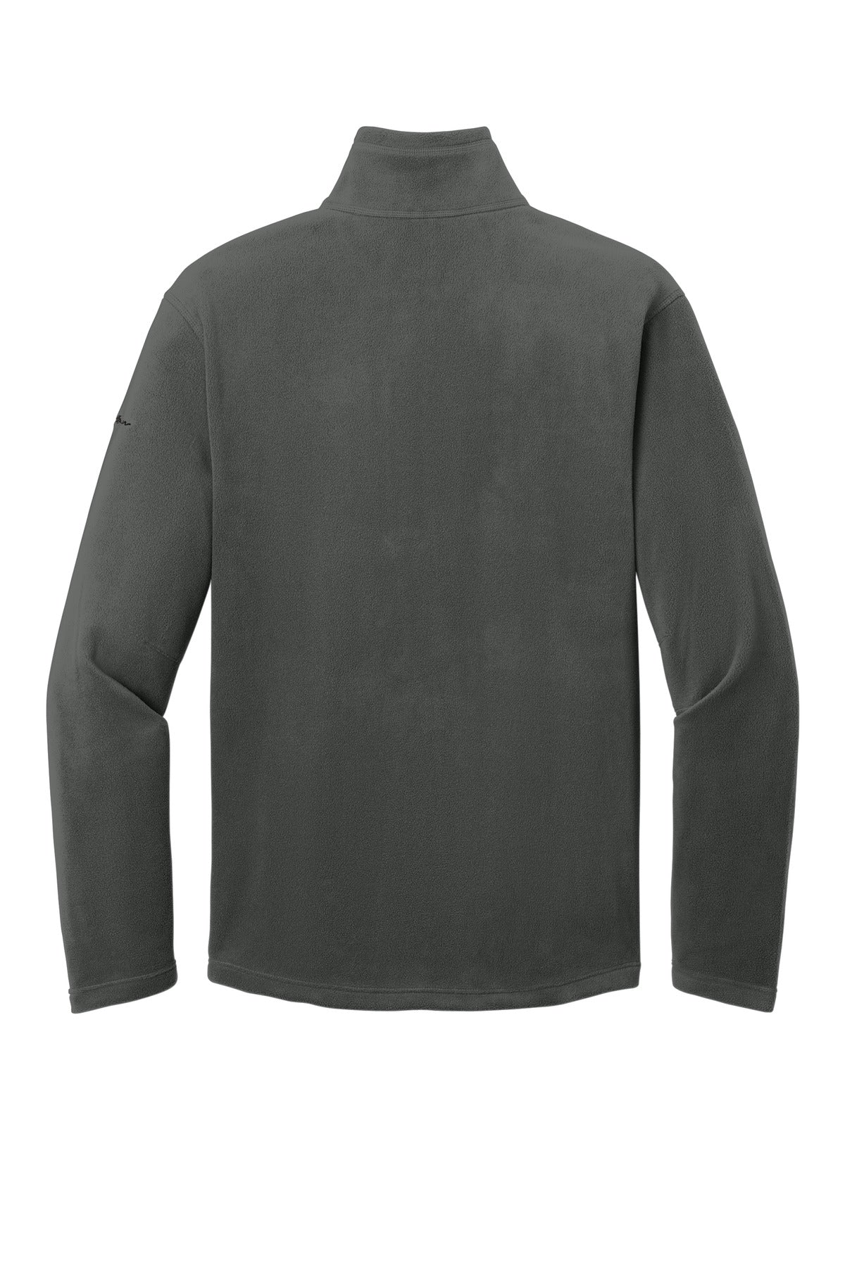 Eddie Bauer1/2-Zip Microfleece Jacket - Grey Steel - flat back