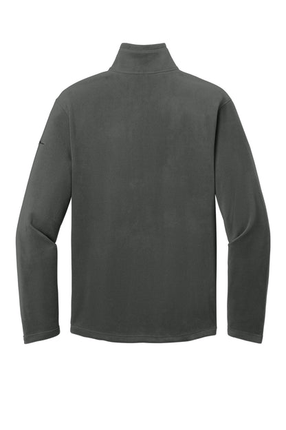 Eddie Bauer1/2-Zip Microfleece Jacket - Grey Steel - flat back