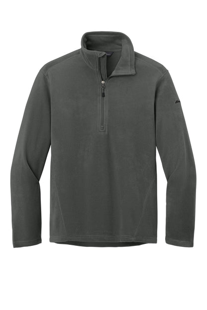 Eddie Bauer1/2-Zip Microfleece Jacket - Grey Steel - flat front