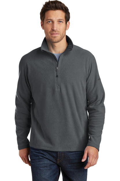 Eddie Bauer1/2-Zip Microfleece Jacket - Grey Steel - front