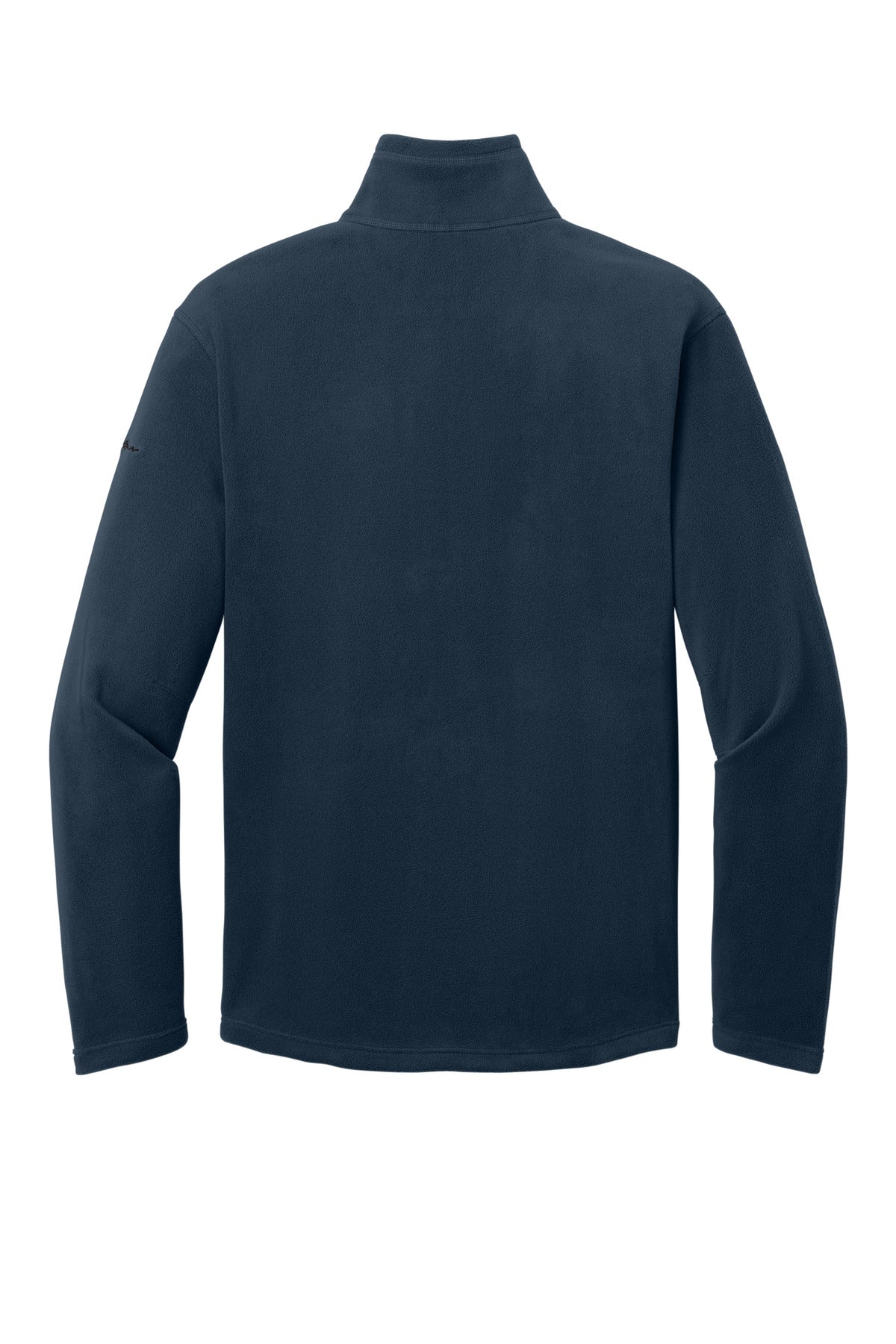 Eddie Bauer1/2-Zip Microfleece Jacket - Navy - flat back