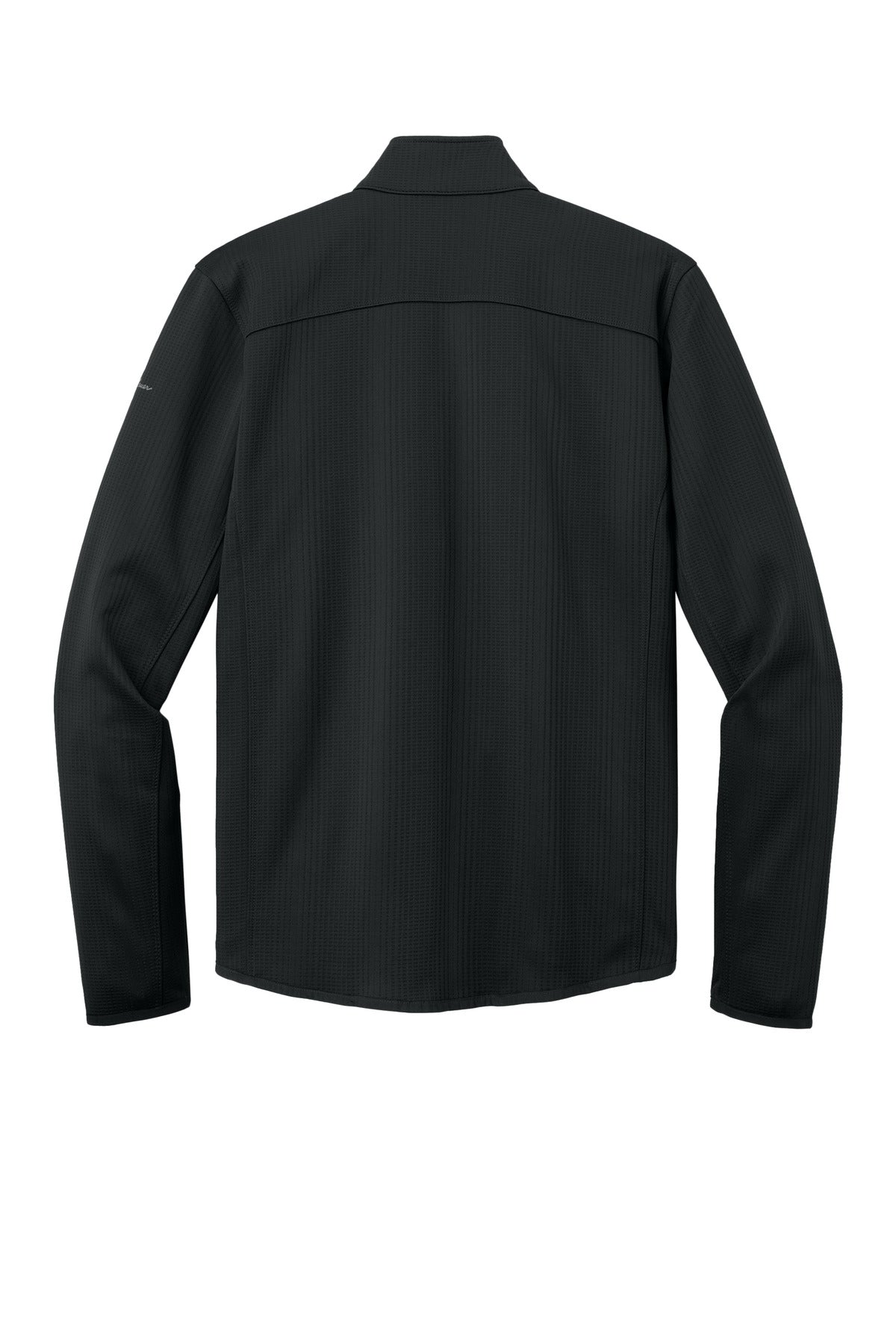 Eddie Bauer Dash Full-Zip Fleece Jacket - Black - flat back