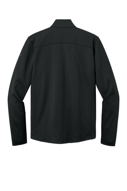 Eddie Bauer Dash Full-Zip Fleece Jacket - Black - flat back