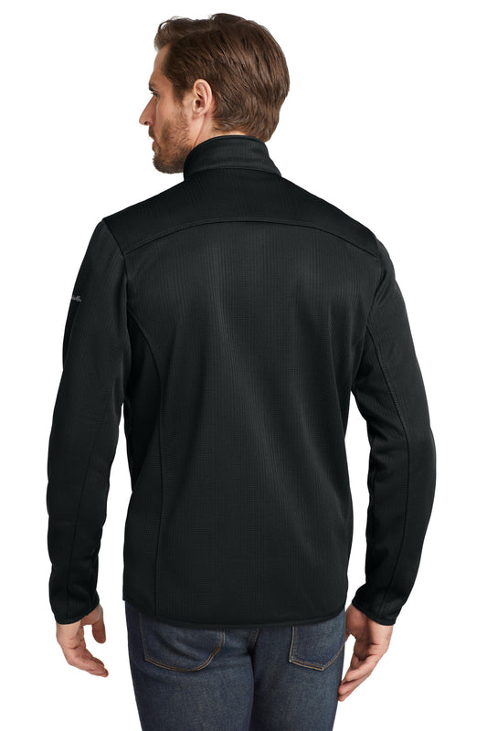 Eddie Bauer Dash Full-Zip Fleece Jacket - Black - back