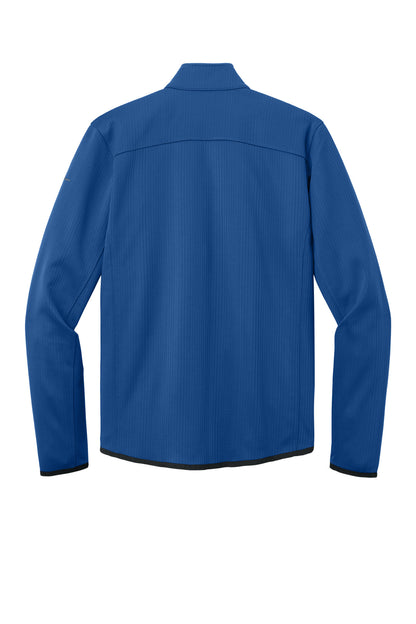 Eddie Bauer Dash Full-Zip Fleece Jacket - Cobalt Blue - flat back