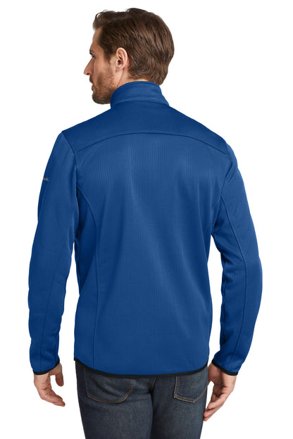 Eddie Bauer Dash Full-Zip Fleece Jacket - Cobalt Blue - back