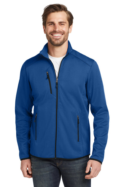 Eddie Bauer Dash Full-Zip Fleece Jacket - Cobalt Blue - front