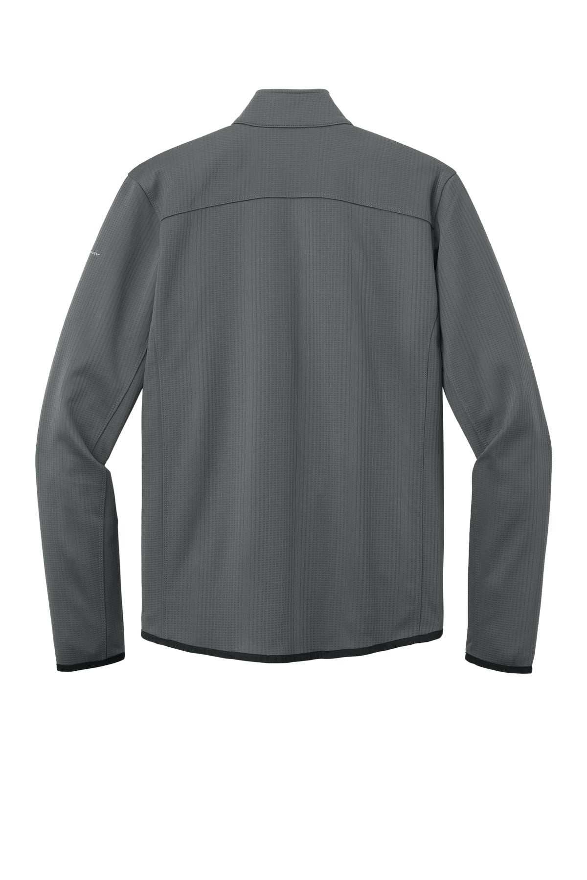 Eddie Bauer Dash Full-Zip Fleece Jacket - Grey Steel - flat back