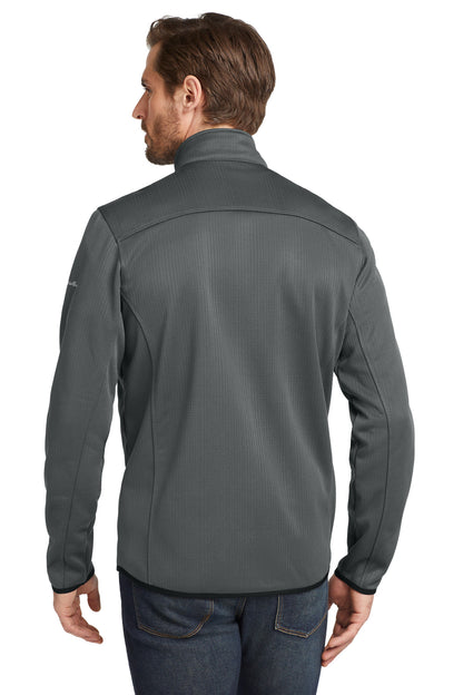 Eddie Bauer Dash Full-Zip Fleece Jacket - Grey Steel - back