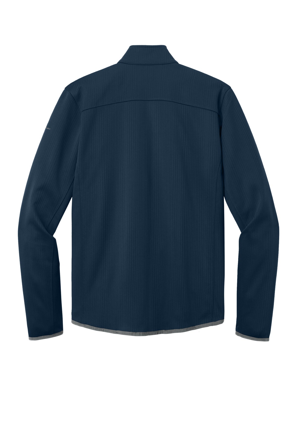 Eddie Bauer Dash Full-Zip Fleece Jacket - River Blue Navy - flat back