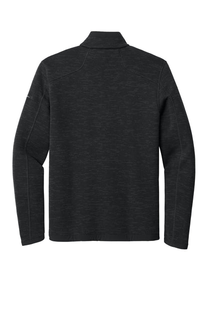 Eddie Bauer Sweater Fleece Full-Zip - Black - flat back