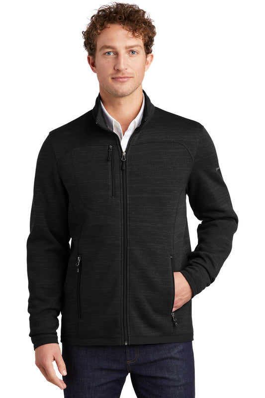 Eddie Bauer Sweater Fleece Full-Zip - Black - front