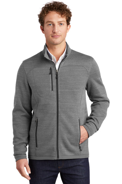 Eddie Bauer Sweater Fleece Full-Zip - Dark Grey Heather - front