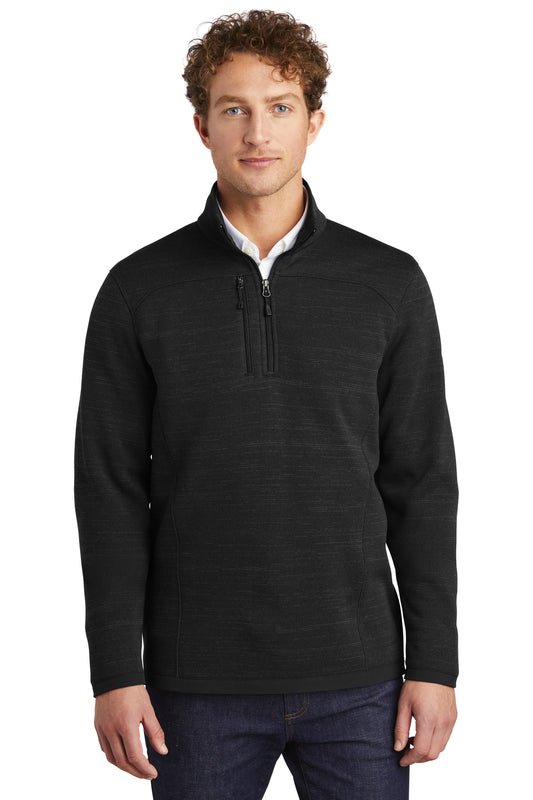 Eddie Bauer Sweater Fleece 1/4-Zip - Black - front