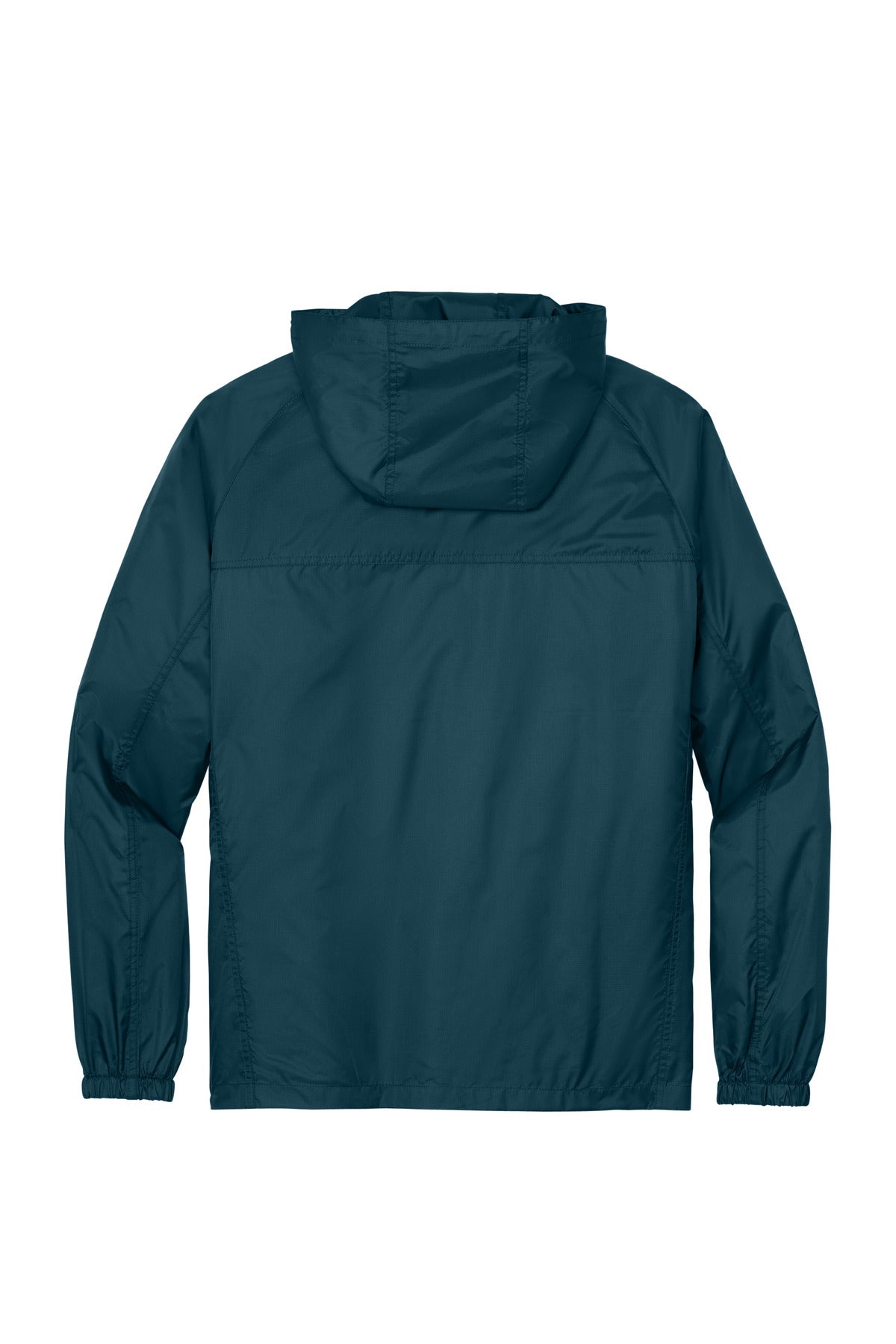 Eddie Bauer Packable Wind Jacket - Adriatic Blue - flat back