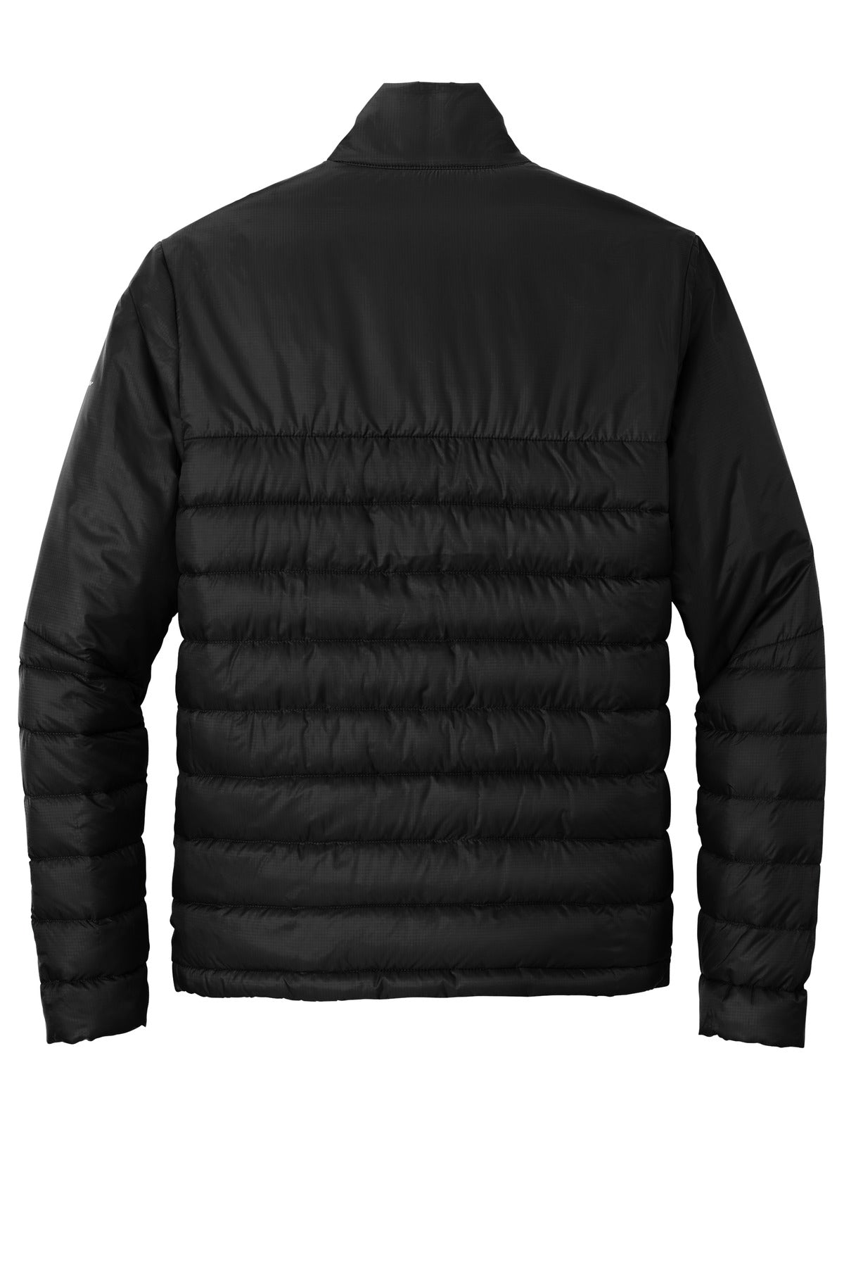 Eddie Bauer Quilted Jacket - Deep Black - flat back