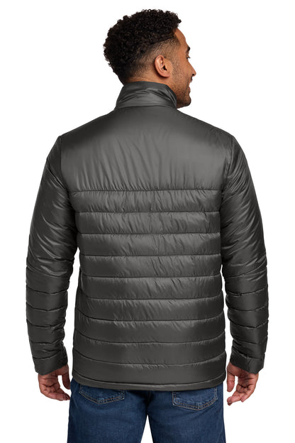 Eddie Bauer Quilted Jacket - Iron Gate - back