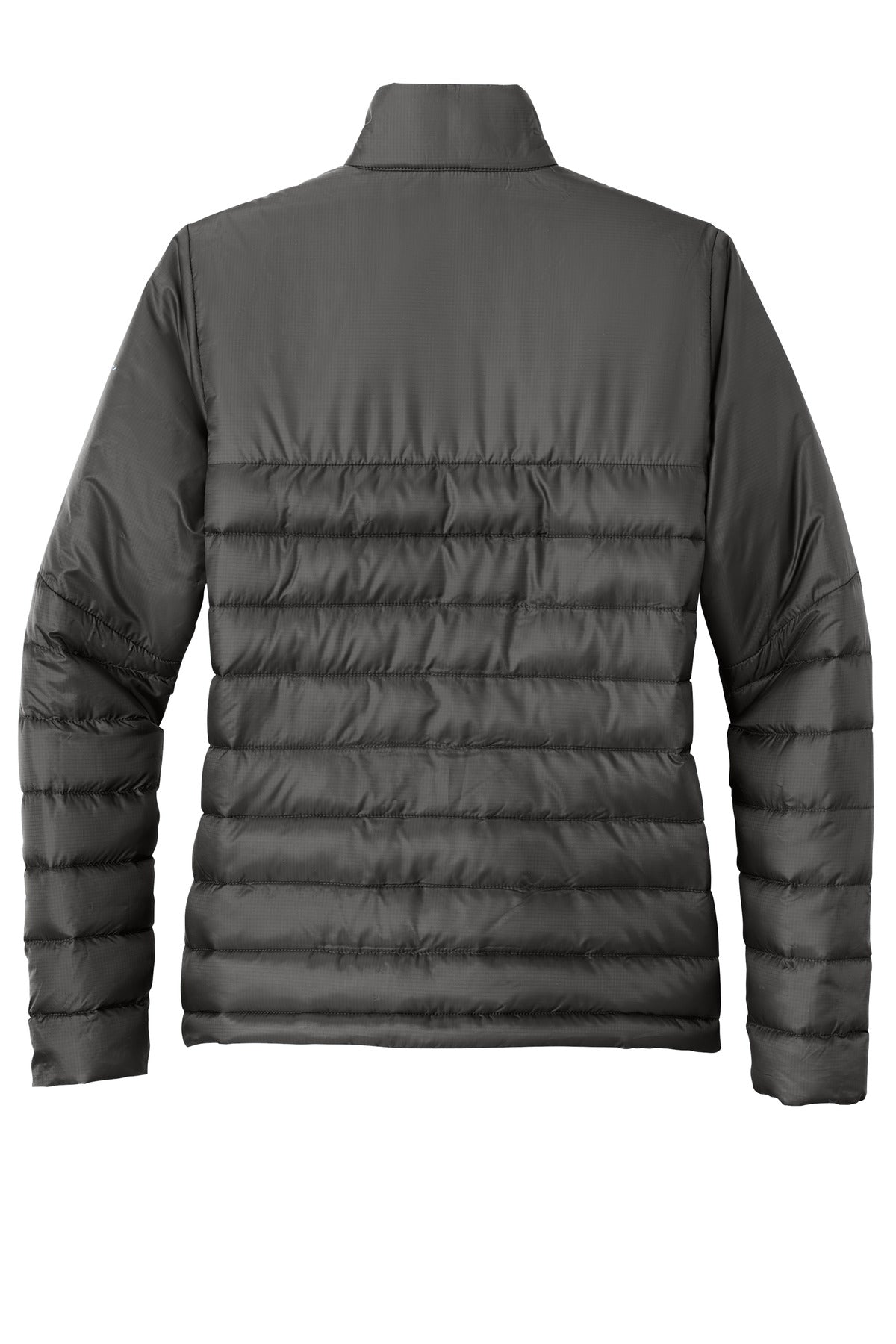 Eddie Bauer Women's Quilted Jacket - Iron Gate - flat back