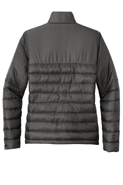 Eddie Bauer Women's Quilted Jacket - Iron Gate - flat back