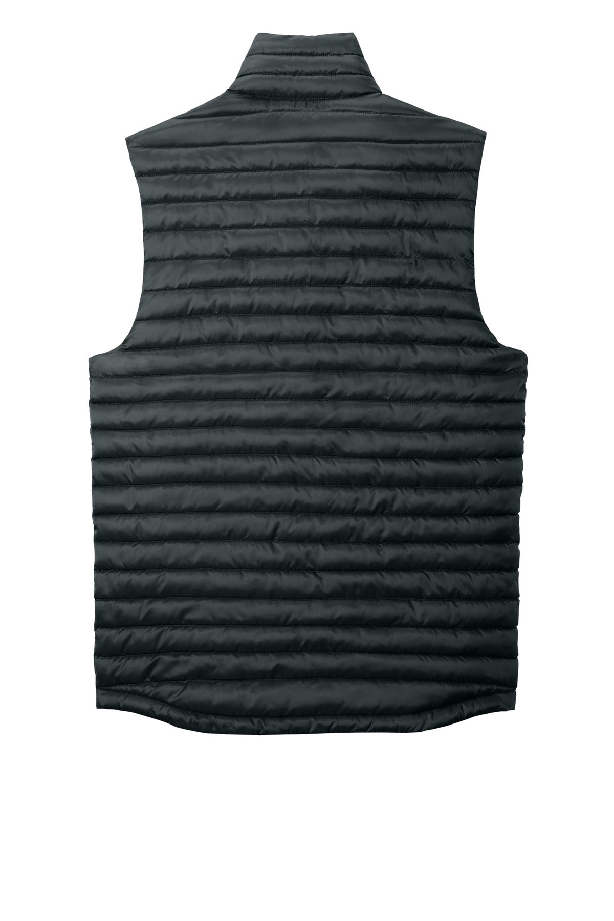 Eddie Bauer Packable Quilted Vest - Black - flat back